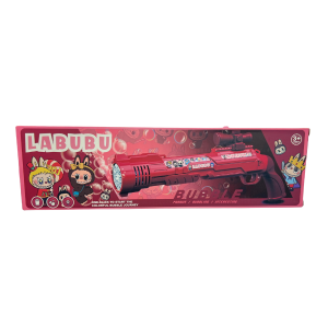 Ametralladora de Burbujas Labubu - Machine Gun