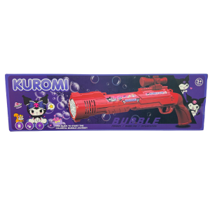 Ametralladora de Burbujas Kuromi (Bubble Machine Gun)