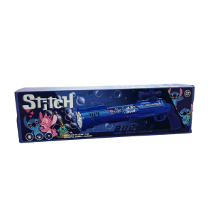 Ametralladora de Burbujas Stitch - Disney