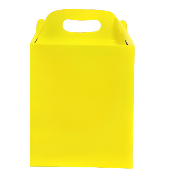 Cajas de Cotillón Unicolor - Empaque de Regalo Party