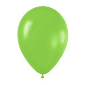 GLOBOS BALLOONS (VERDE MANZANA)